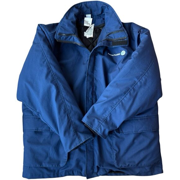 AT&T VF Imagewear Work Jacket 2XL Long • Like New • Union Made USA • Zip-Out Lin - Picture 3 of 16